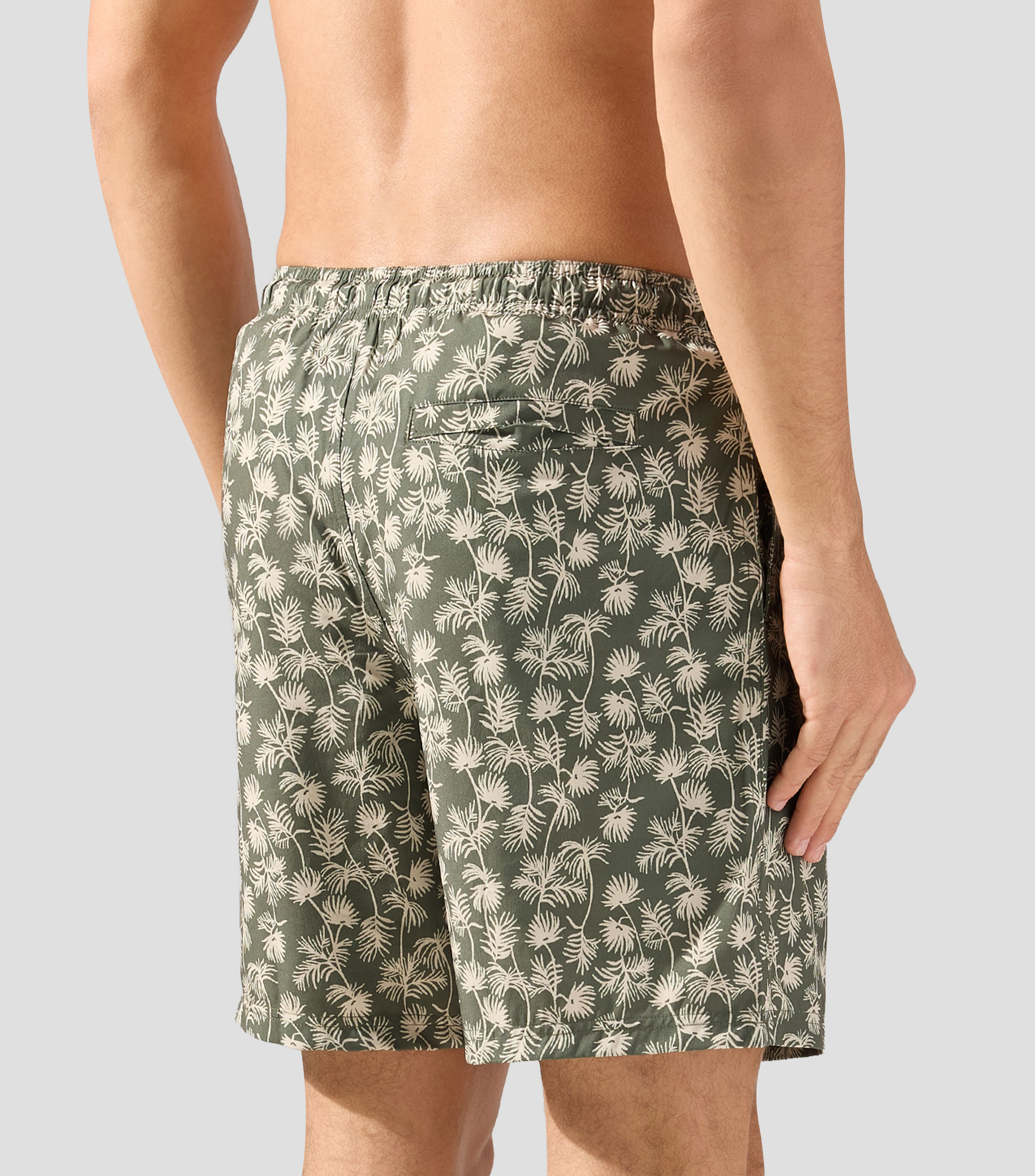 Traje de baño corto fantasía Hombre